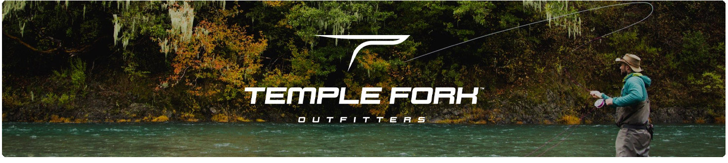 Temple For Outfitters Fly Reels