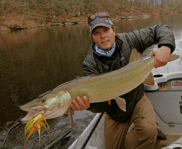 Blane Chocklett at Mad River Outfitters