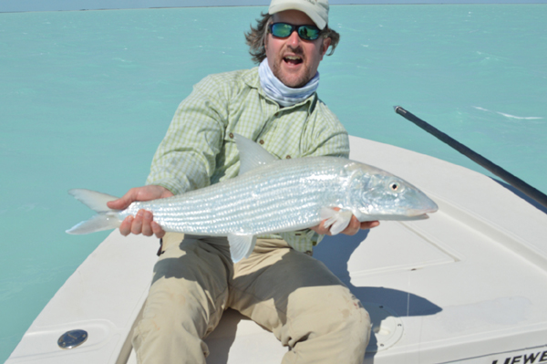 Brian Flechsig on Andros Island