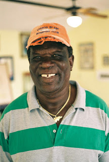 Captain Rupert Leadon of the Andros Island Bonefish Club
