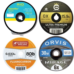 Fluorocarbon Leader and Tippet Material