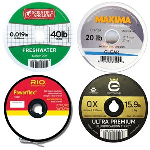 Fly Fishing Tippet Materials - Freshwater