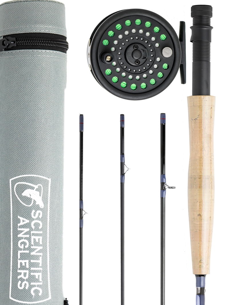 Scientific Anglers Panfish Fly Fishing Outfit