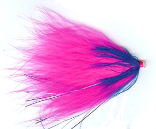 Marabou Tube Spey- Pink