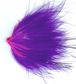 Marabou Tube Spey- Purple