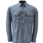 Simms Guide Shirt steel blue