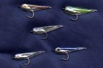 Mini Gummy Minnows size 8