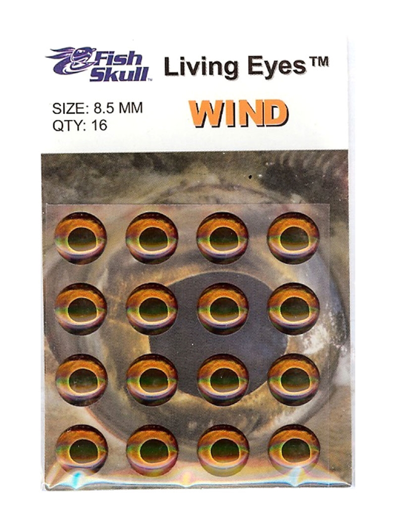 Fish Skull Living Eyes- Wind
