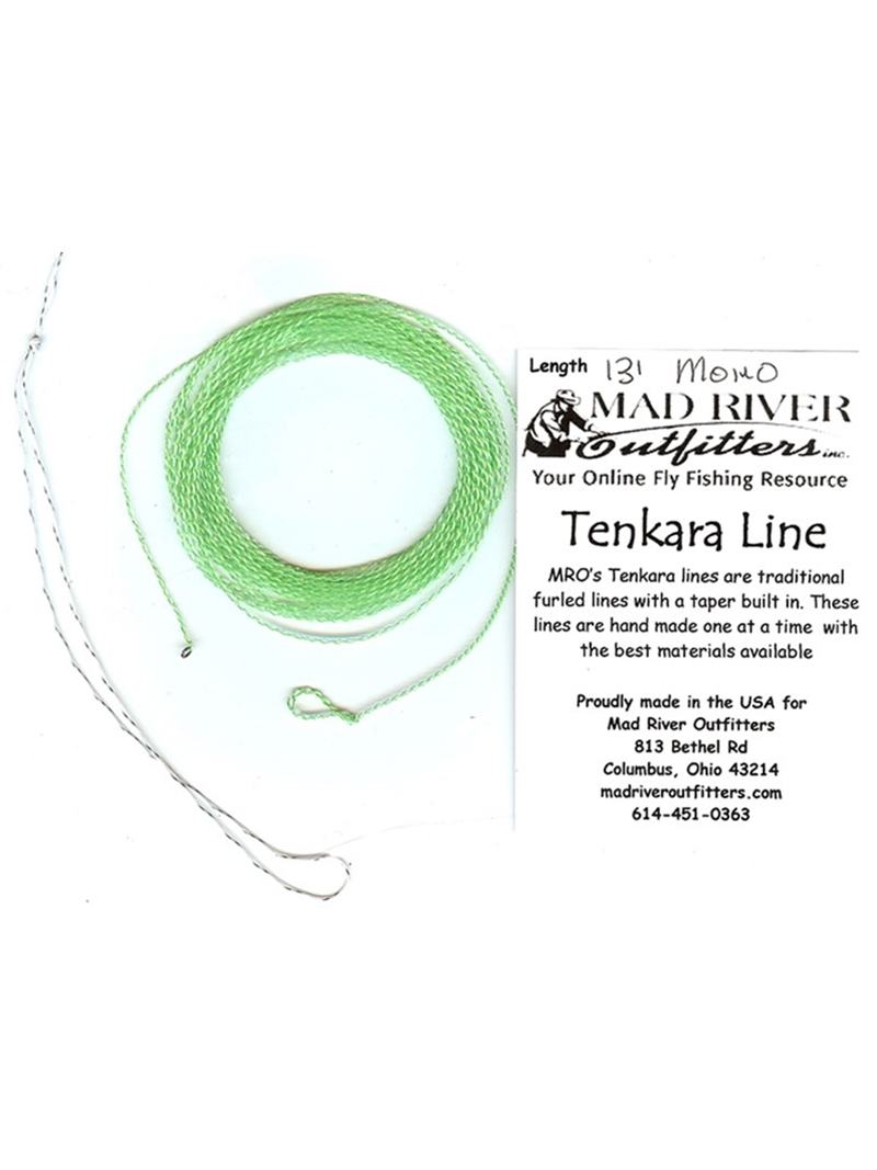 Furled Mono Tenkara Lines