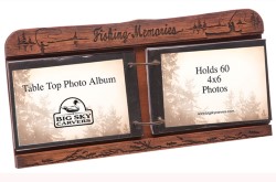 Fishing Memories Photo Album from Big Sky Carvers