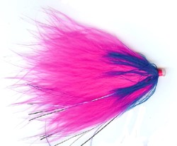 Marabou Tube Spey- Pink