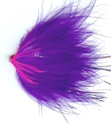 Marabou Tube Spey- Purple