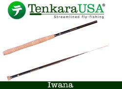 tenkara iwana rod