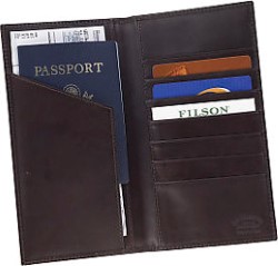 Filson Passport Ticket Wallet