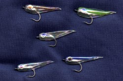 Mini Gummy Minnows size 8