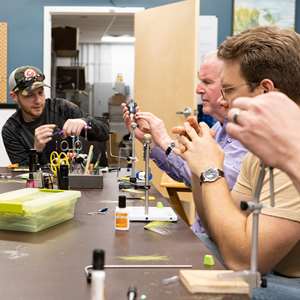 Saturday Sessions- Fly Tying Classes