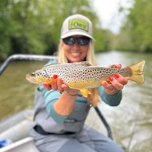Ohio Trout Fly Fishing Guide Services