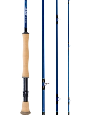 Echo Boost Blue 9' 10wt Fly Rod at Mad River Outfitters Echo Boost Blue Fly Rods at Mad River Outfitters
