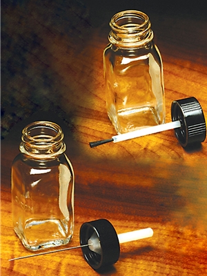 griffin head cement applicator jars Misc. Fly Tying Tools