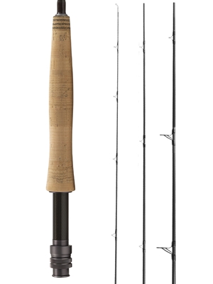 Temple Fork Outfitters Blue Ribbon 7'6" 2wt 4 piece fly rod TFO Blue Ribbon Fly Rods at Mad River Outfitters!