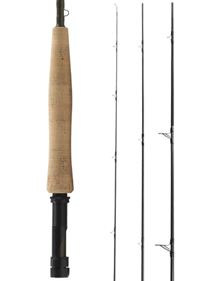 TFO Stealth 10' 2wt 4 piece fly rod TFO Stealth Fly Rods at Mad River Outfitters