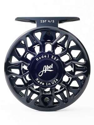 Abel SDF 4/5 Fly Reel- Sealed Drag Fresh Abel Fly Fishing Reels