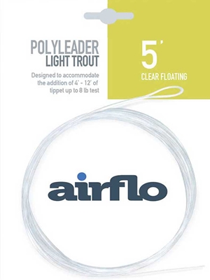 Airflo Light Trout Polyleaders Airflo Poly Leaders
