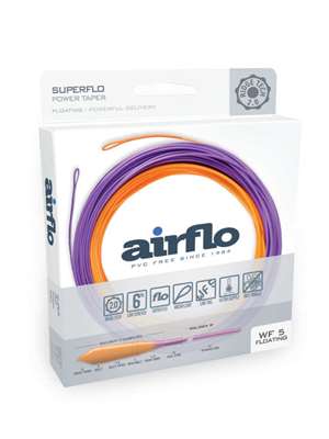 Airflo Ridge 2.0 Superflo Power Taper fly line Airflo Fly Lines at Mad River Outfitters