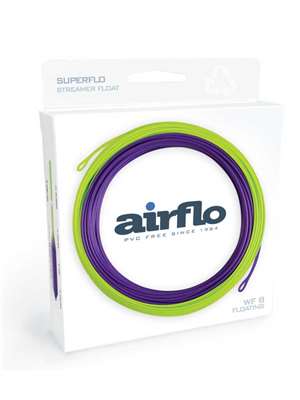 Airflo Superflo Kelly Galloup Floating Streamer Fly Line bass pike musky fly lines