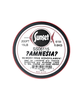 Amnesia Memory Free Monofilament Leader Materials - Butts  and  Mids