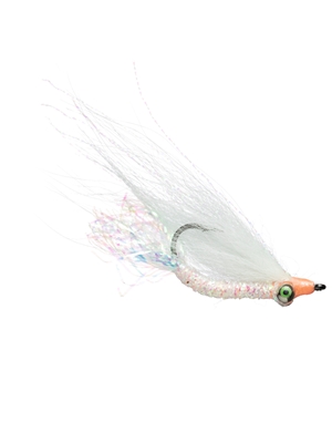 Andros Island Gotcha white flies for bonefish and permit