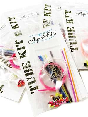 Aqua Flies Tube Kit New Fly Tying Materials at Mad River Outfitters