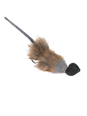 Jeremy's Articulated Super Dawson Mouse Fly Pattern at Mad River Outfitters Fly Fishing Gift Guide at Mad River Outfitters