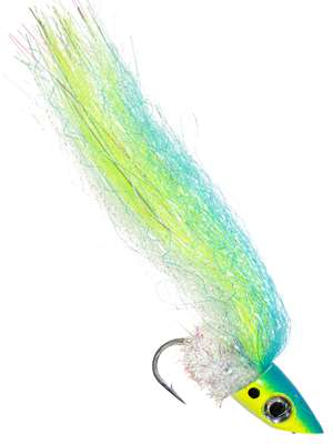 Pole Dancer Fly by Charlie Bisharat- Sexy Shad 3/0 flies for saltwater, pike and stripers