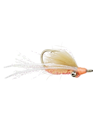 Chicone's Bone Appetite Bonefish Fly- Pink flies for bonefish and permit