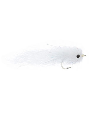 Chicone's Finger Mullet Fly flies for saltwater, pike and stripers