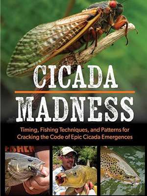 Cicada Madness: Timing, Fishing and Patterns for a Super Hatch by Dave Zielinski Entomology and Hatches