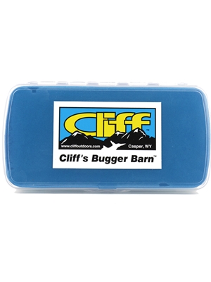 bugger barn fly box cliff outdoors wooly buggers