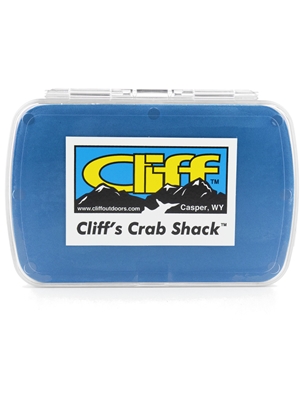 Cliff's Crab Shack saltwater fly fishing