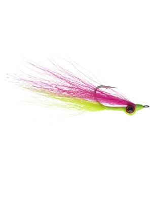 Clouser Minnow at Mad River Outfitters Largemouth Bass Flies - Subsurface