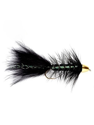 black conehead wooly buggers Smallmouth Bass Flies- Subsurface