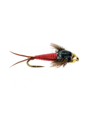 copper john nymph red Flies