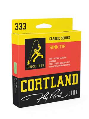 Cortland 333 Type 2 Sink Tip Fly Line Cortland Line Co.
