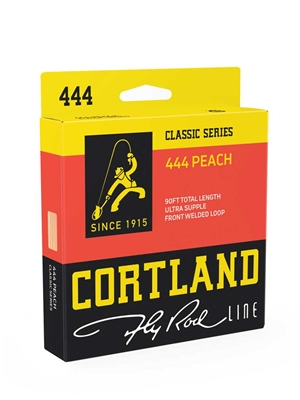 Cortland 444 Peach Double Taper Fly Line Hi-Vis Fly Lines