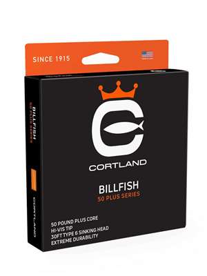 Cortland 50 Plus Billfish Fly Line saltwater fly lines