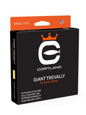 Cortland 50 Plus Giant Trevally Fly Line saltwater fly lines