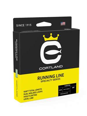 Cortland Running Line Euro and Nymph Fly Lines
