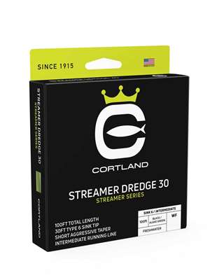 Cortland Streamer Dredge 30 Fly Line Cortland Line Co.