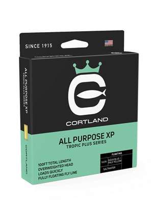 Cortland Tropic Plus All Purpose XP Fly Line saltwater fly lines