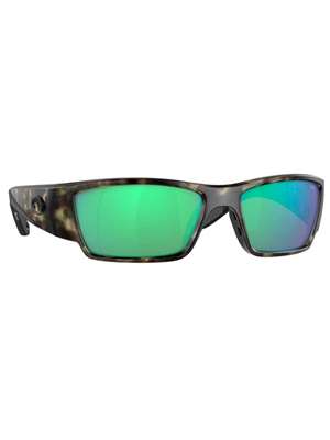 Costa Corbina Pro Sunglasses- wetlands with green mirror 580G lenses Costa del Mar